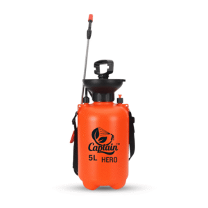 Captain Pressure Sprayer 5 Litre (Hero)