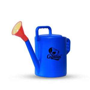 Captain Garden Watering Can 5 Litre (Round)
