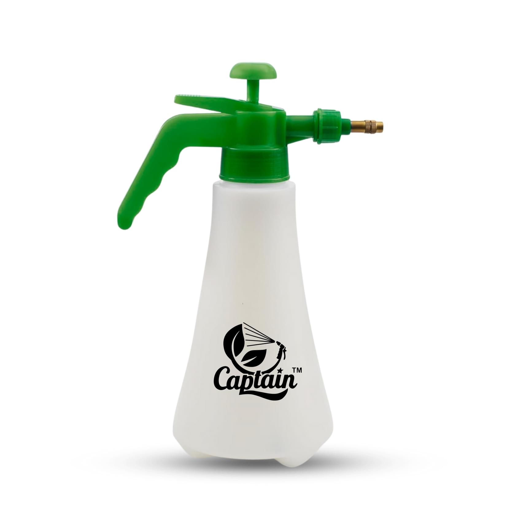 Captain Garden Pressure Sprayer 1000ml (Brass) - Image 3