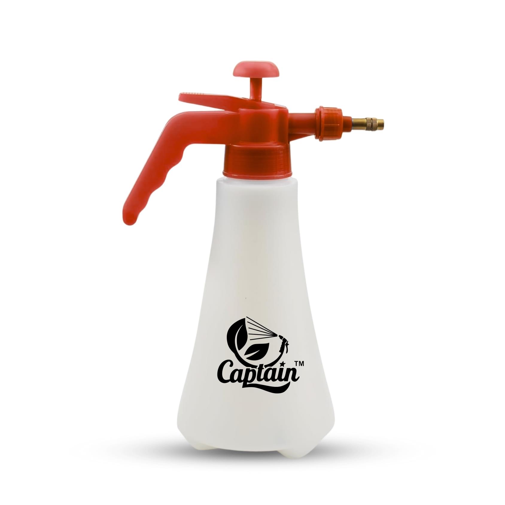 Captain Garden Pressure Sprayer 1000ml (Brass)