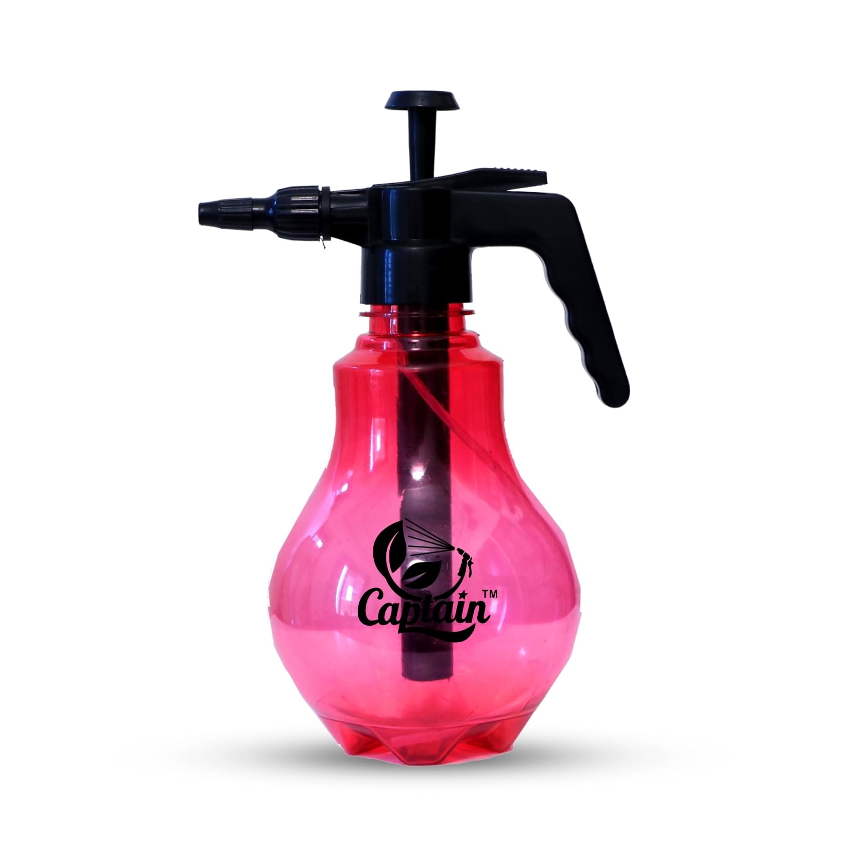 Captain Garden Pressure Sprayer 1500ml (Round) - Image 2