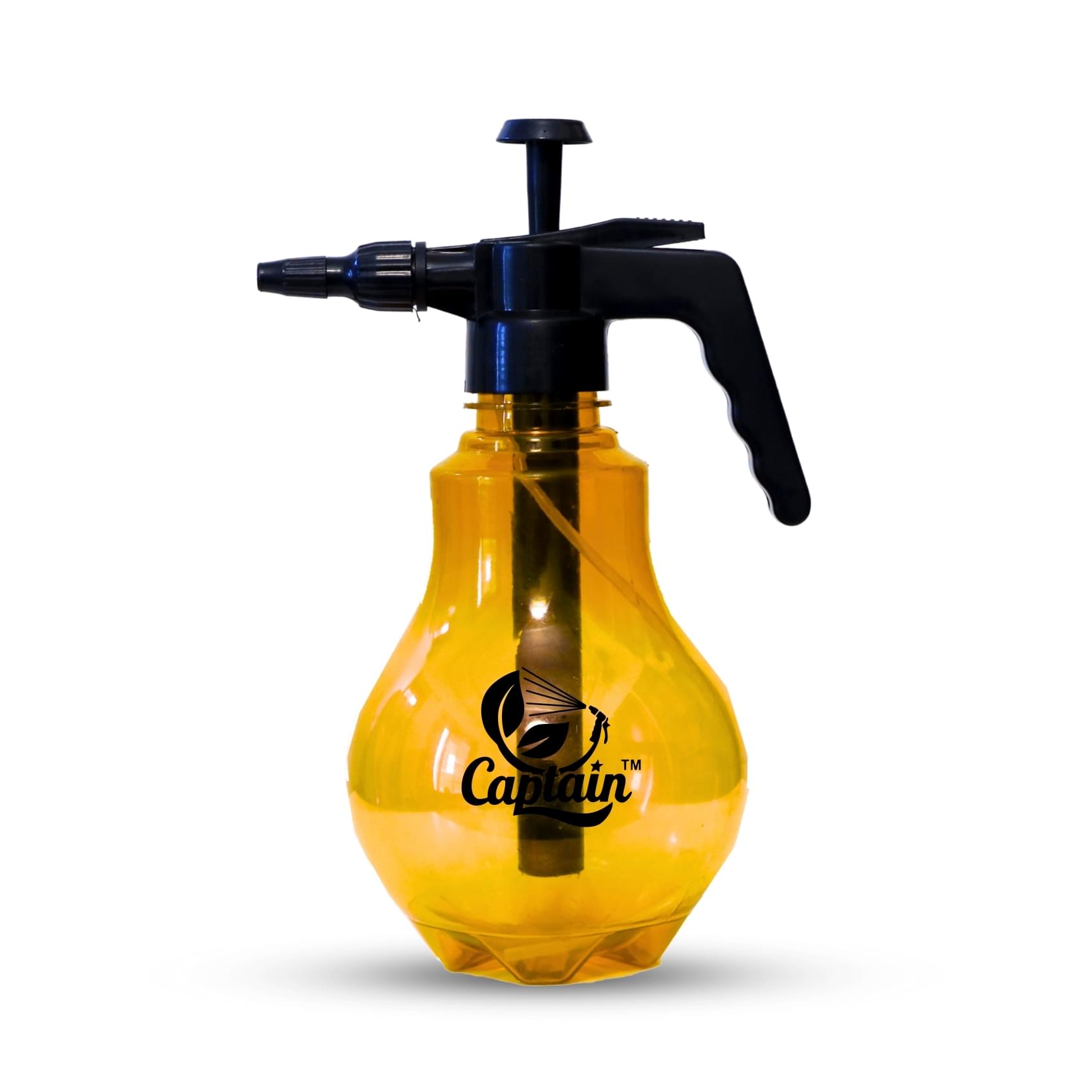 Captain Garden Pressure Sprayer 1500ml (Round)