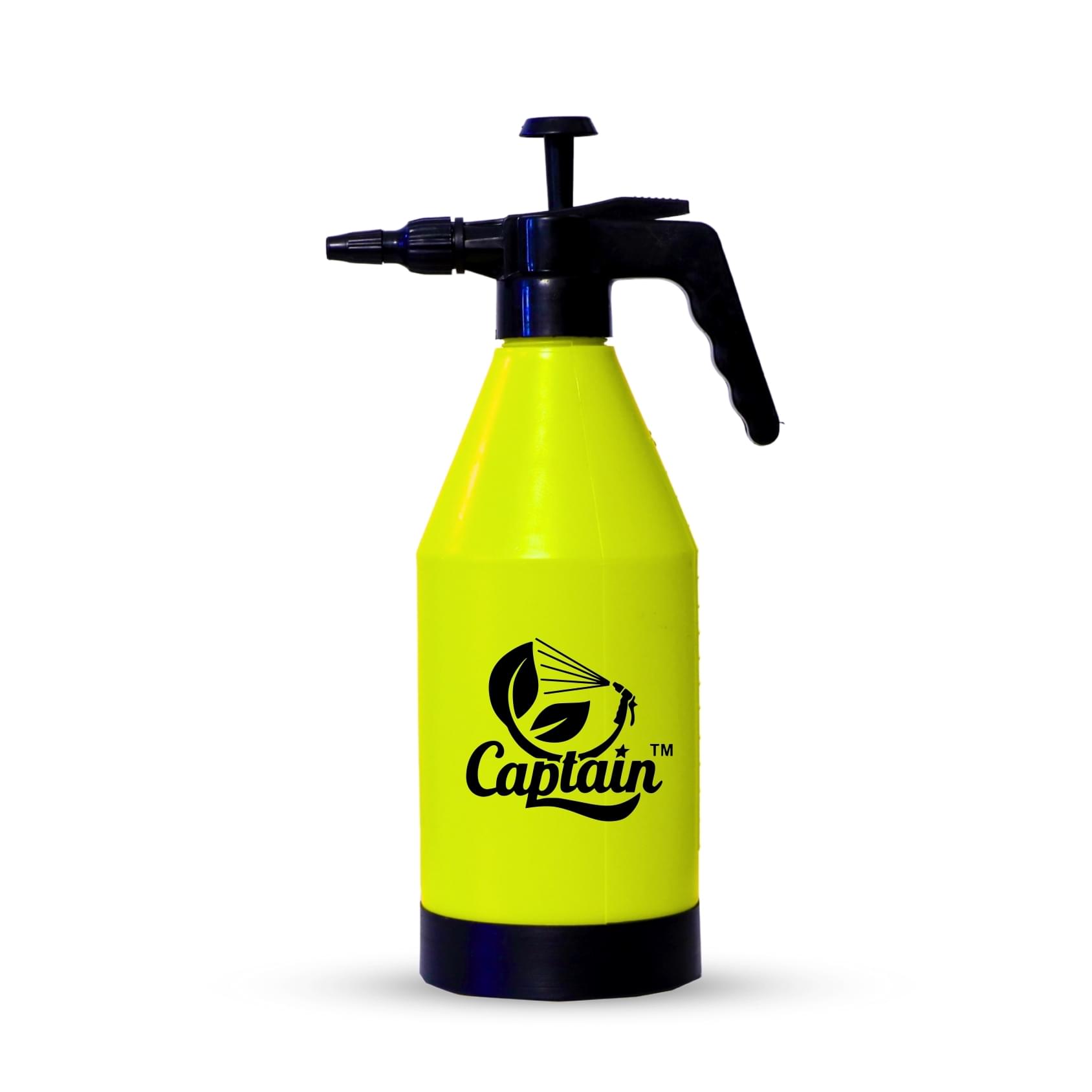Captain 2L Garden Pressure Sprayer (Lotus) - Image 3