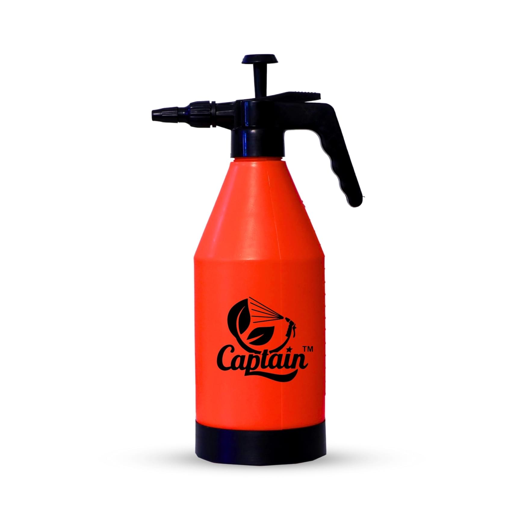 Captain 2L Garden Pressure Sprayer (Lotus)