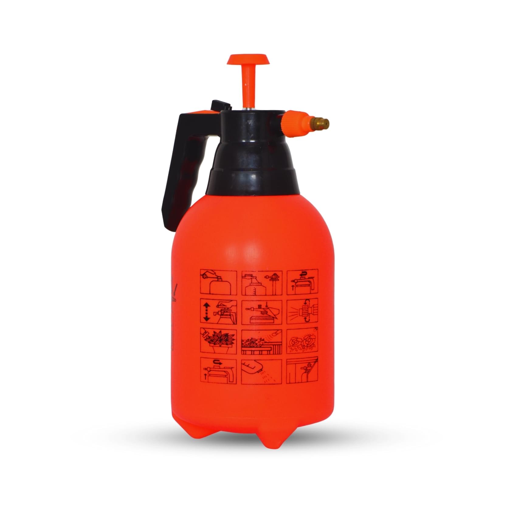 Captain Garden Pressure Sprayer 2L (Orange Black)
