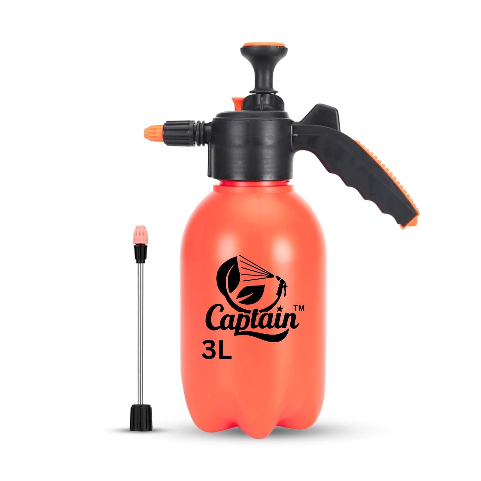 Captain 3L Heavy Duty Sprayer with Lance - Image 2