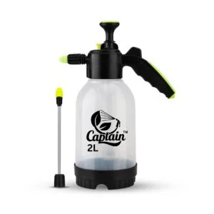 Captain 2L Heavy Duty Pressure Sprayer (CRYSTA)