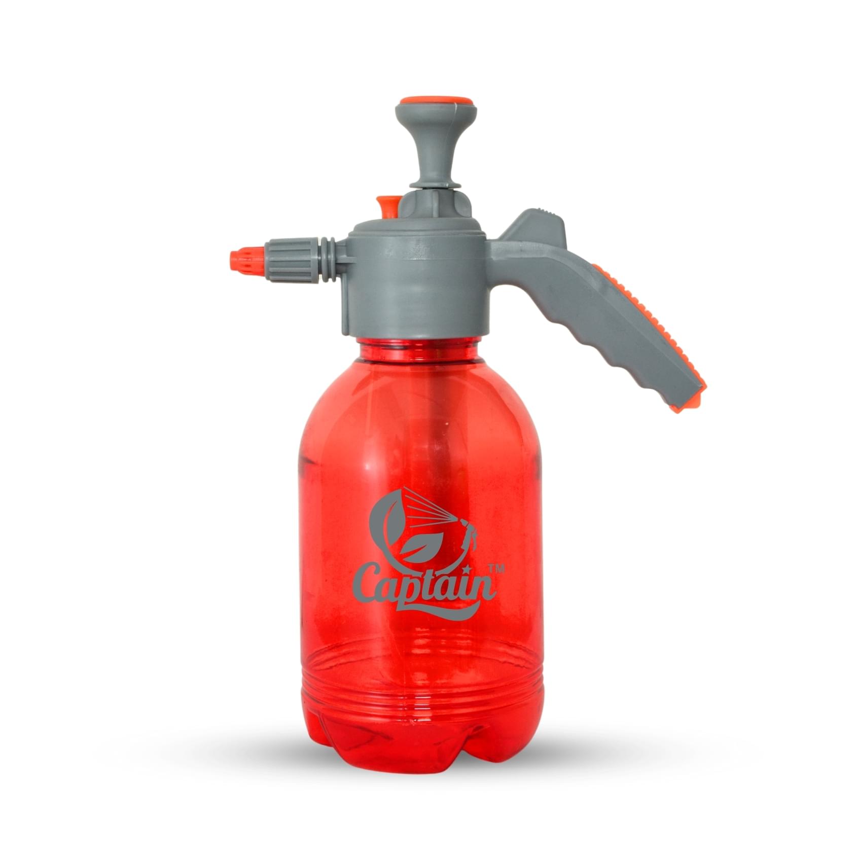 Captain 2L Garden Pressure Sprayer (Pet) - Image 2