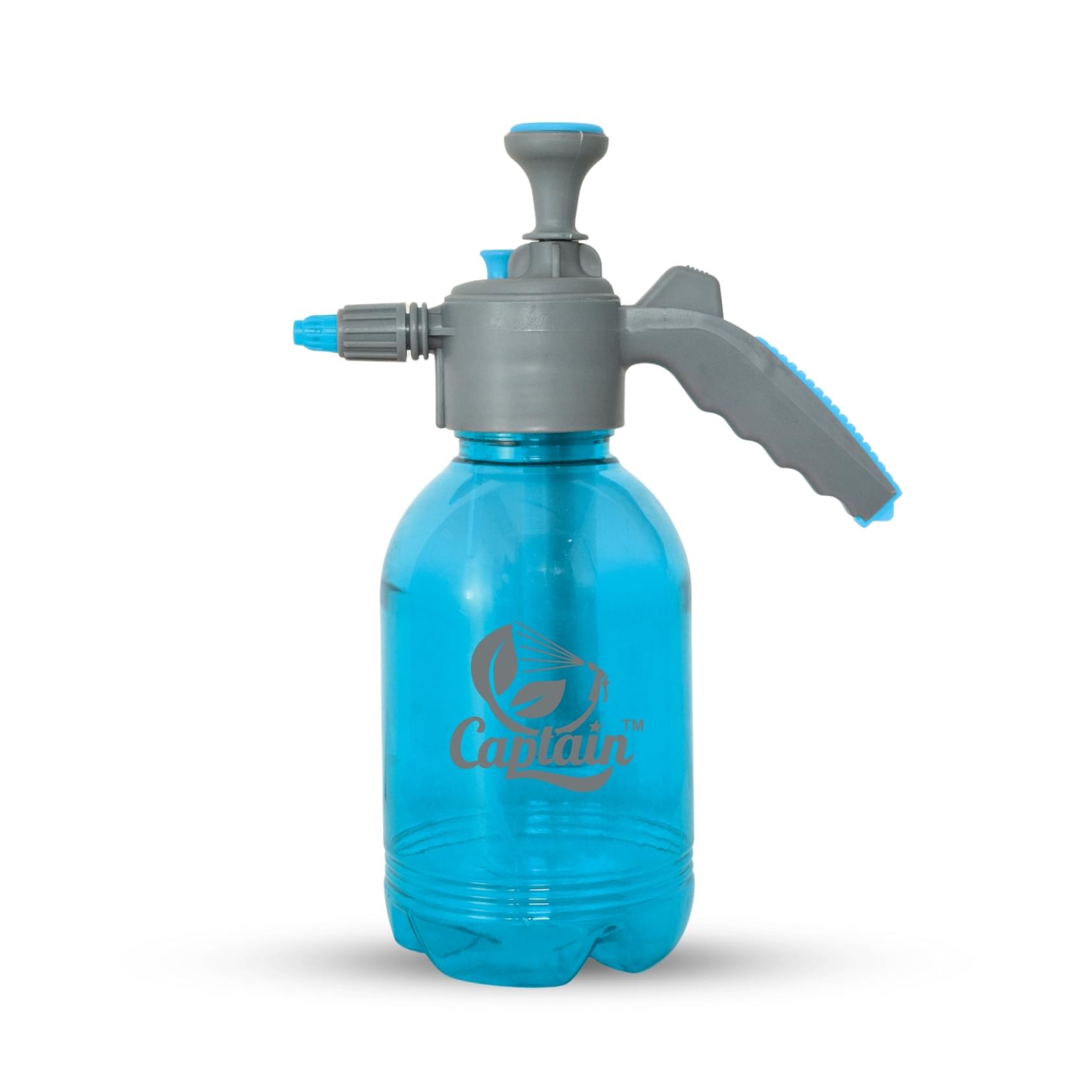 Captain 2L Garden Pressure Sprayer (Pet)
